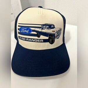 Ford F150 Ranger hat // navy and white // NWT // American Needle Inc Hat ballcap